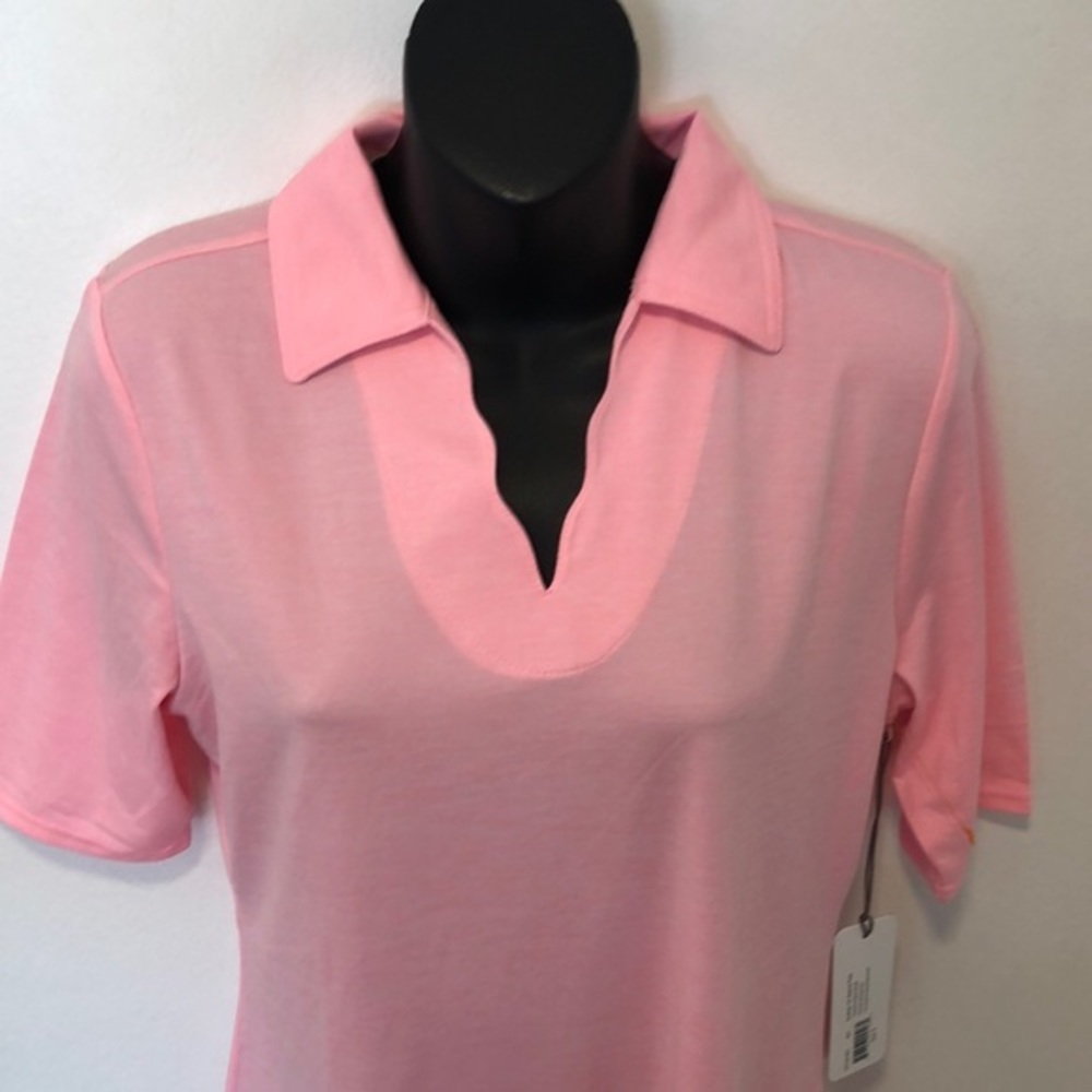 Jofit Athletic Pink Top Small - Picture 5 of 6